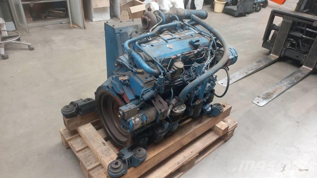 Deutz BF4M1012 Motores
