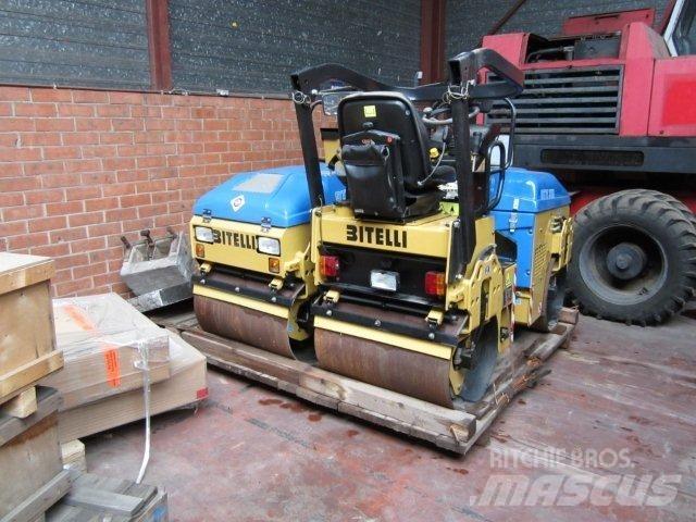  Bitteli DTV315 Equipamento de Construção de Linha Férrea