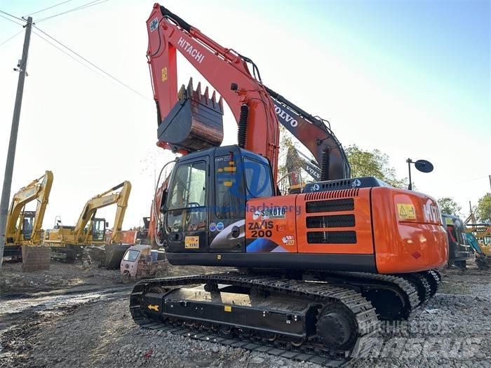 Hitachi ZX 200 Escavadoras de rastos