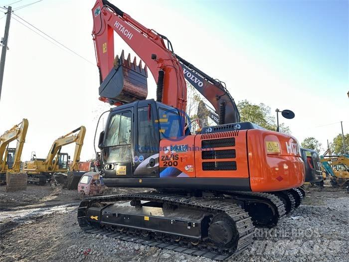 Hitachi ZX 200 Escavadoras de rastos
