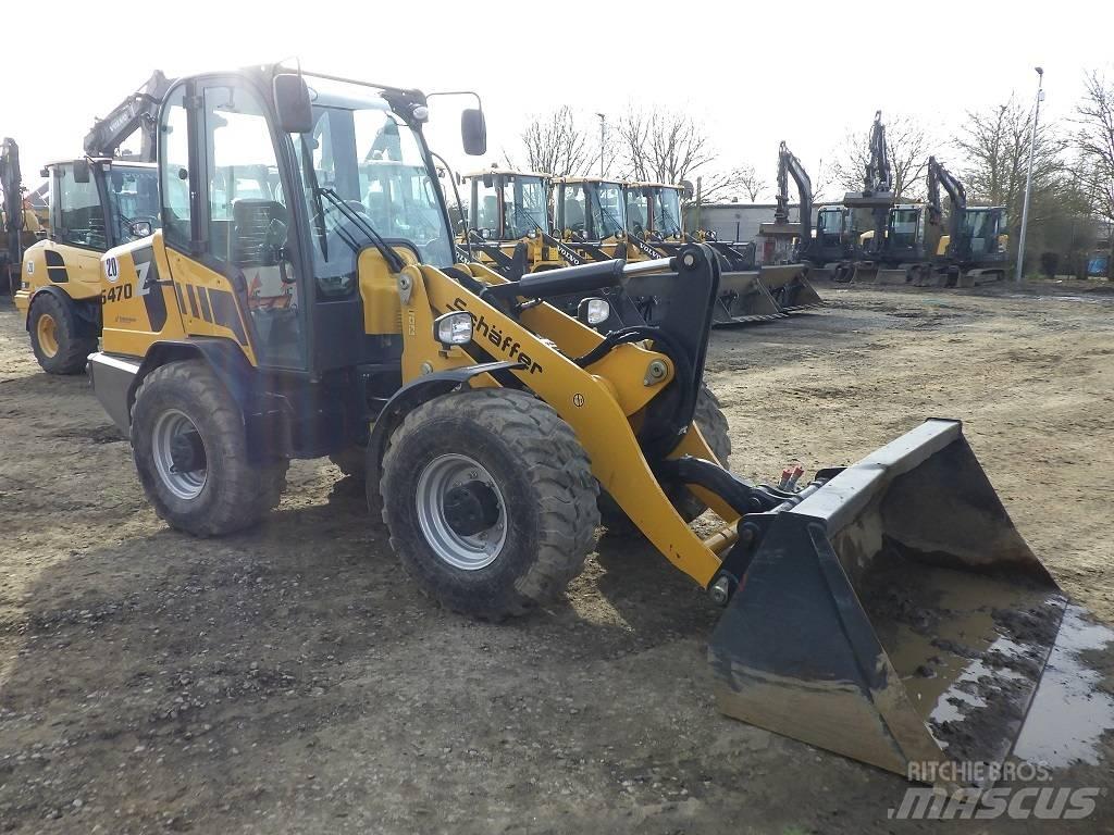 Schäffer 5470 Z Pás carregadoras de rodas