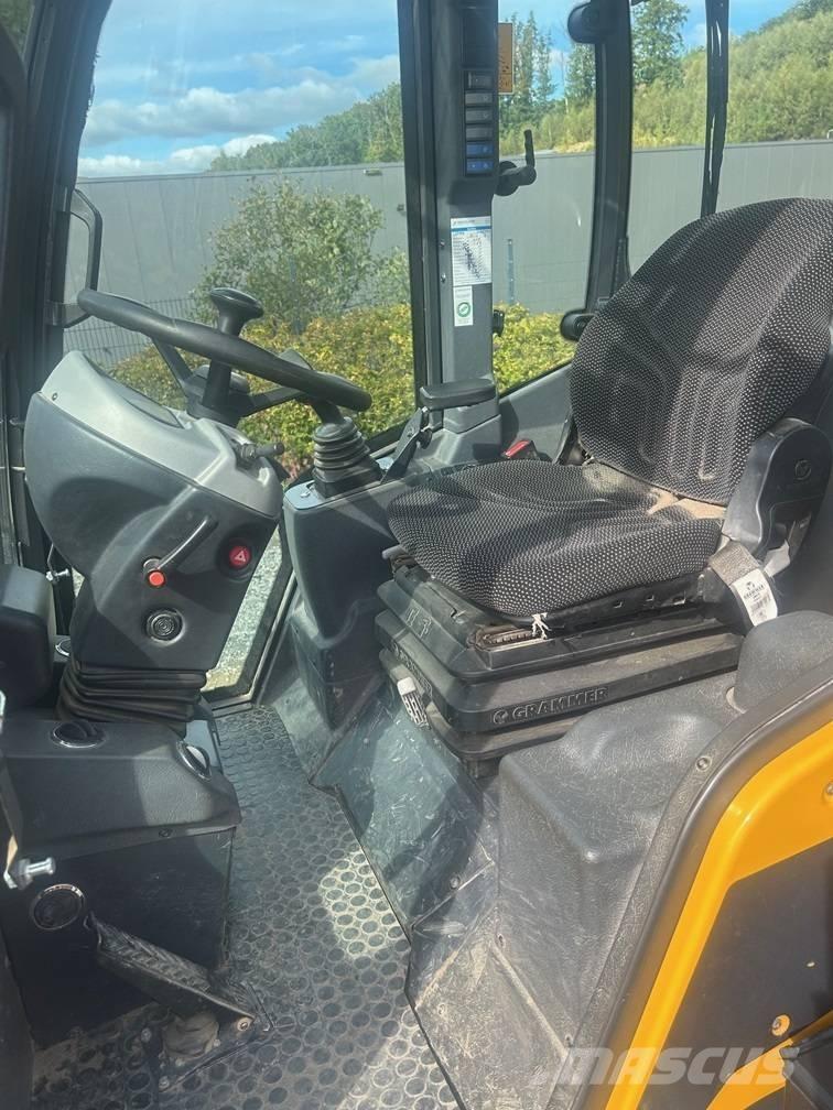 Schäffer 5470 Z Pás carregadoras de rodas