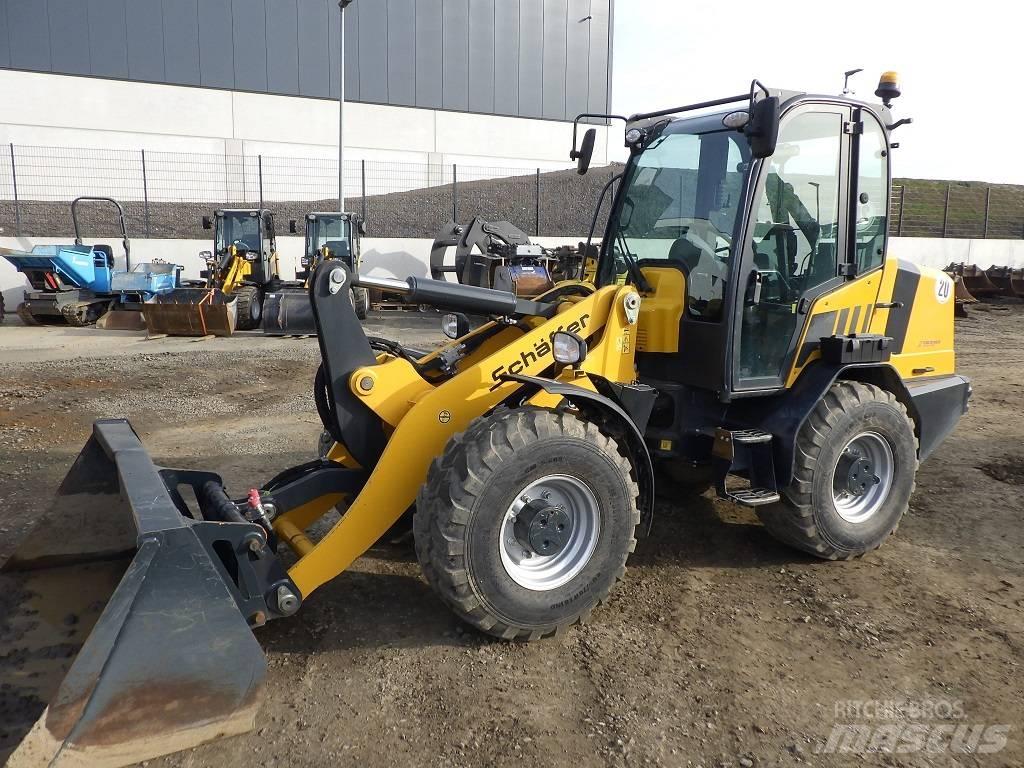 Schäffer 5470 Z Pás carregadoras de rodas