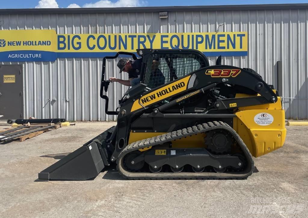 New Holland C332 Carregadoras de direcção deslizante