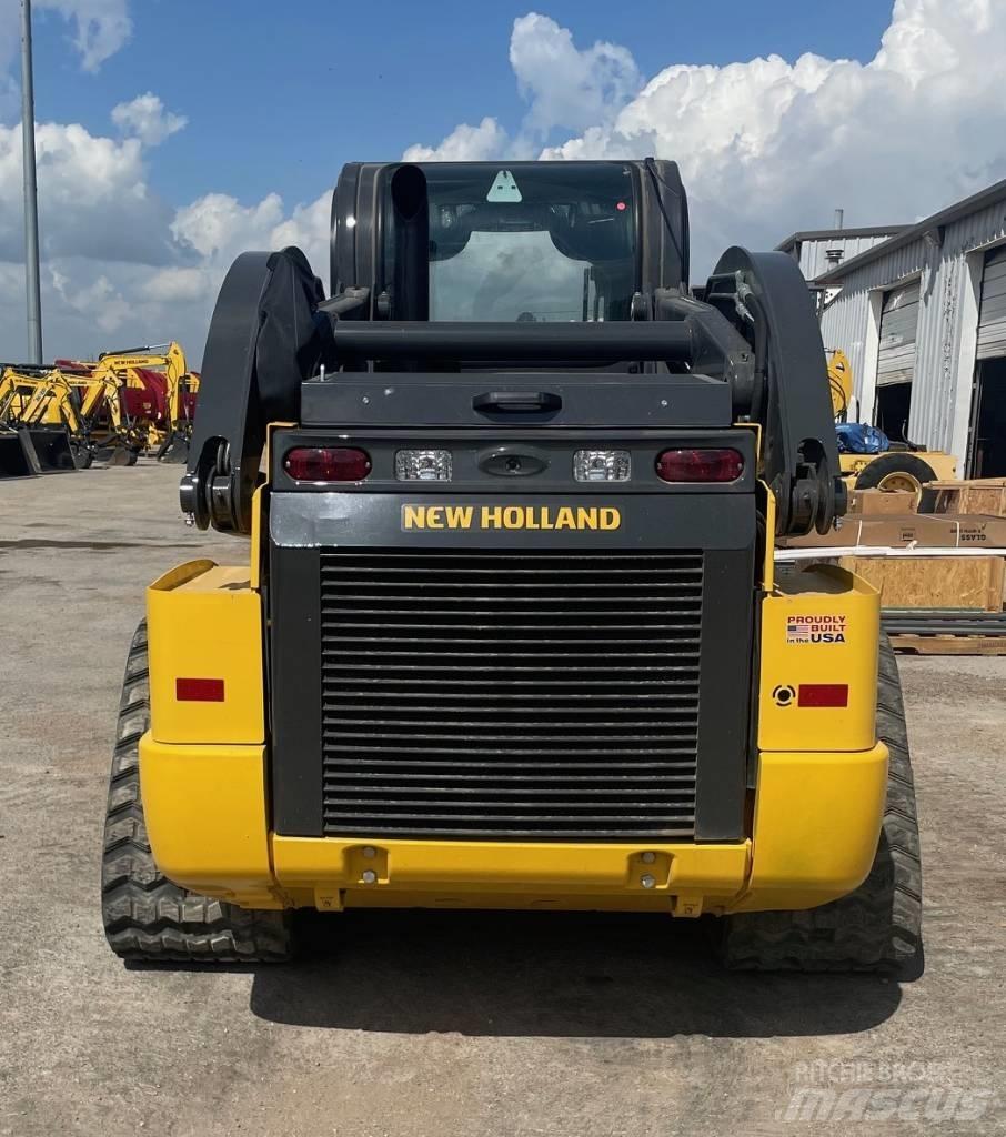 New Holland C332 Carregadoras de direcção deslizante