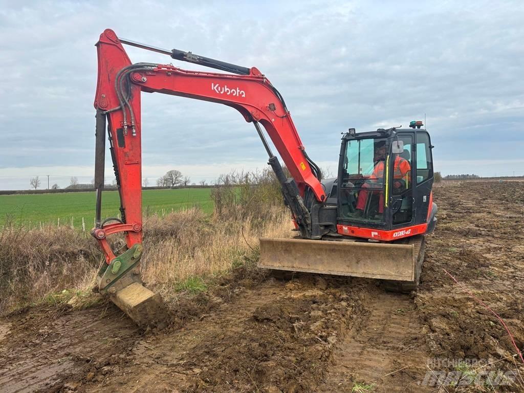 Kubota KX 80-4 Escavadoras Midi 7t - 12t