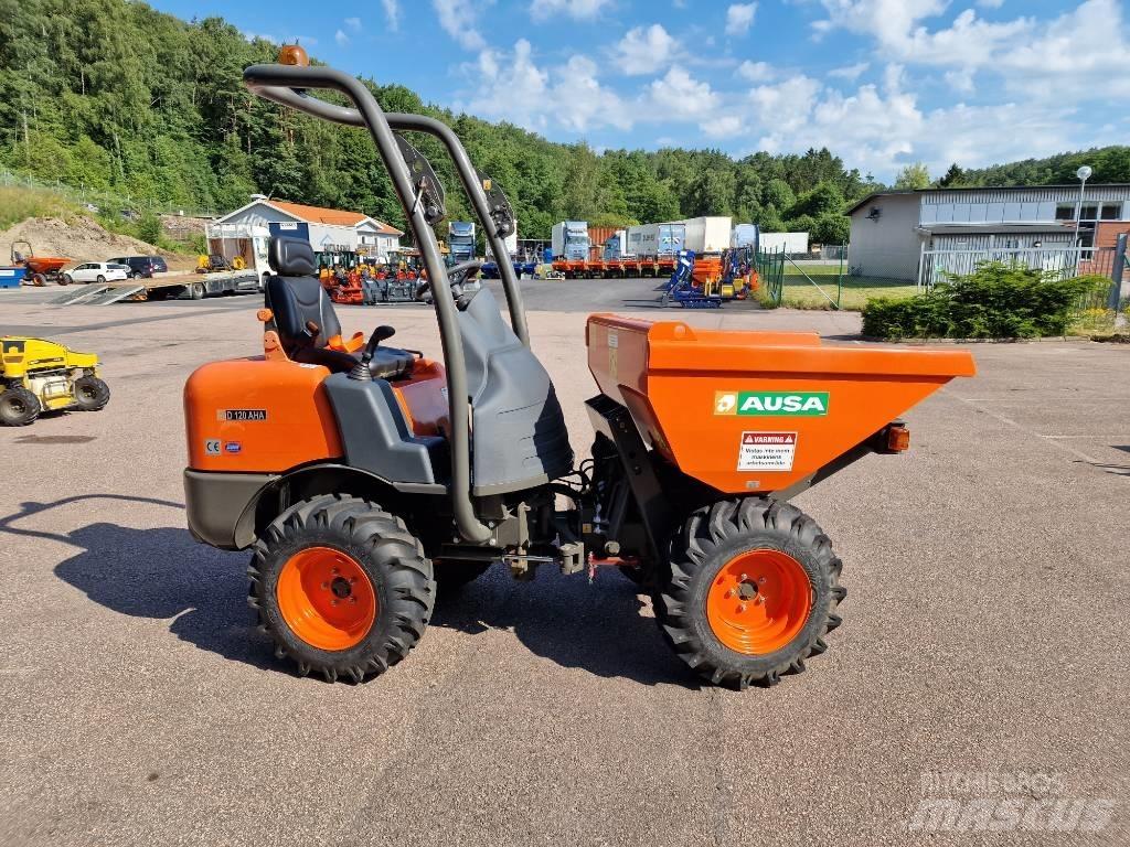 Ausa D 120 AH A Dumpers de obras