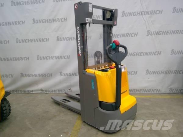 Jungheinrich EJC 112 Empilhador para operador externo
