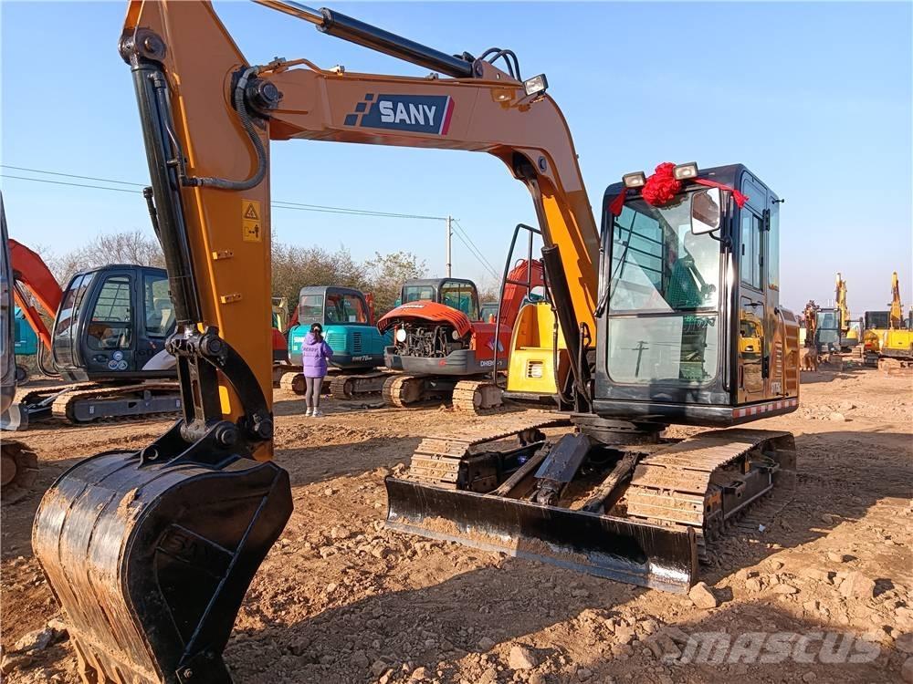 Sany SY 75 C Escavadoras de rastos