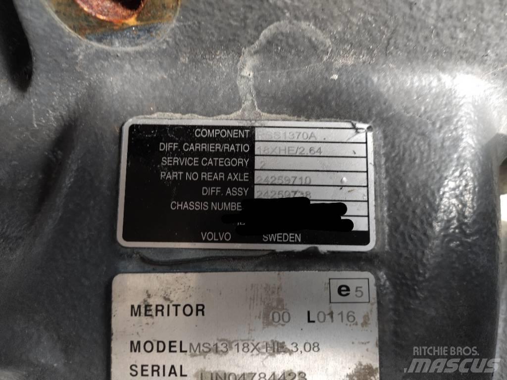 Volvo RSS1370 2,64 Eixos