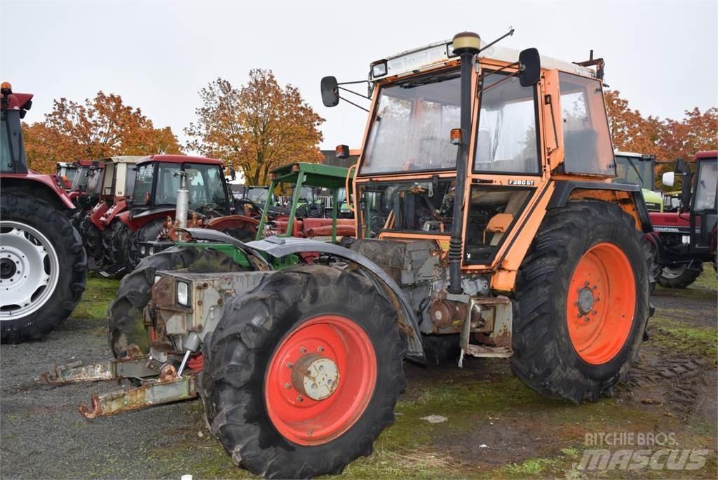 Fendt 380 GTA Tratores Agrícolas usados