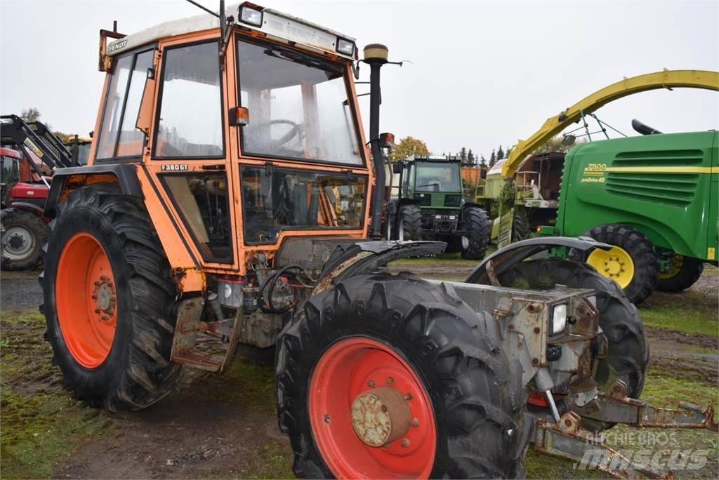Fendt 380 GTA Tratores Agrícolas usados