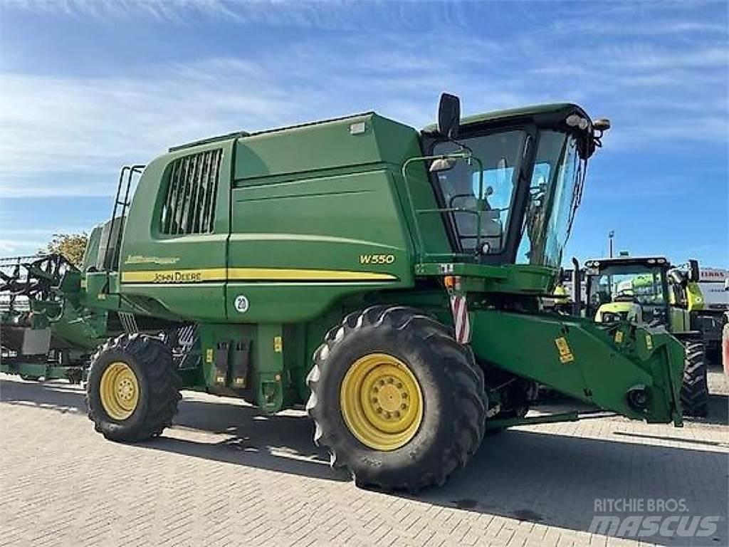 John Deere W550 Ceifeiras debulhadoras