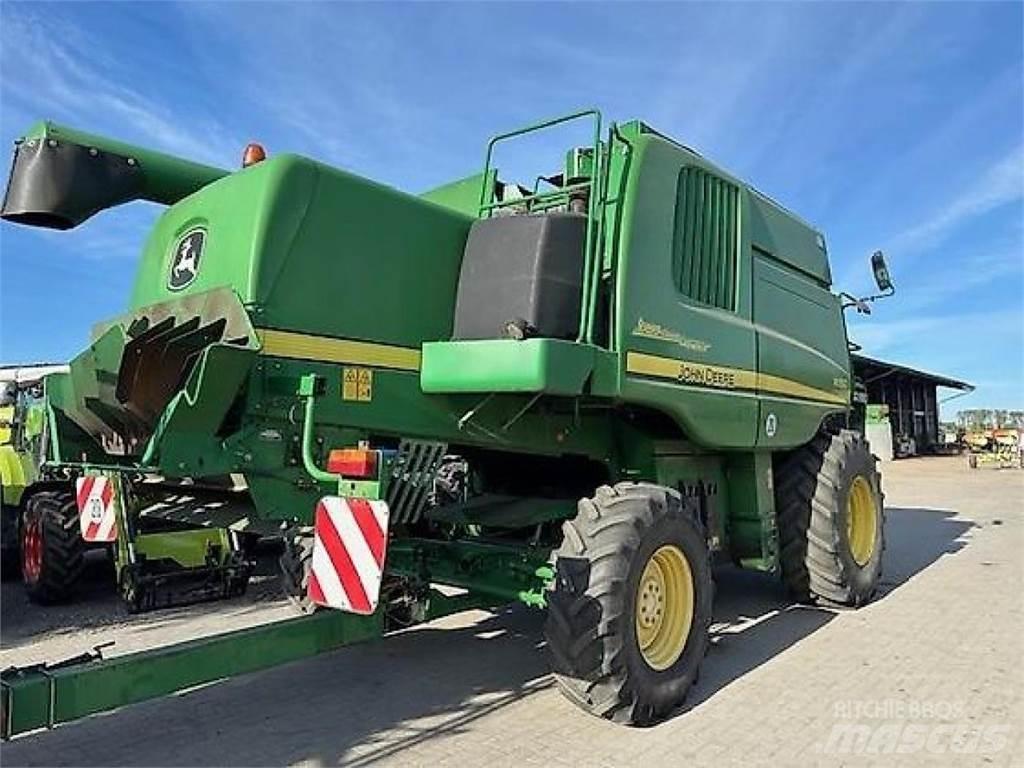 John Deere W550 Ceifeiras debulhadoras