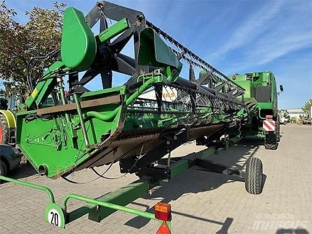 John Deere W550 Ceifeiras debulhadoras