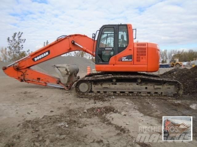 Doosan DX 235 LCR Escavadoras de rastos