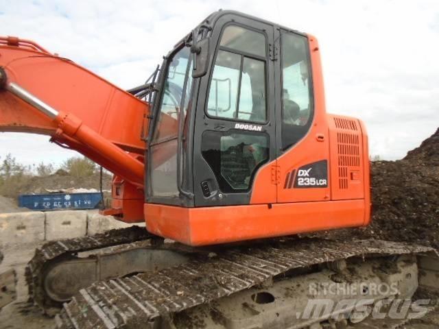Doosan DX 235 LCR Escavadoras de rastos