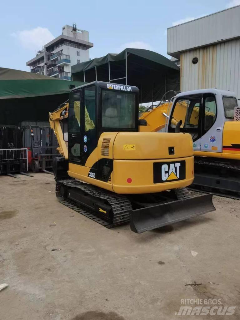 CAT 306D Mini Escavadoras <7t
