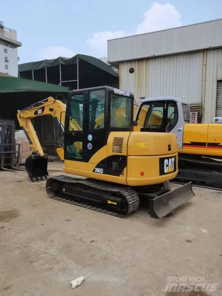 CAT 306D Mini Escavadoras <7t