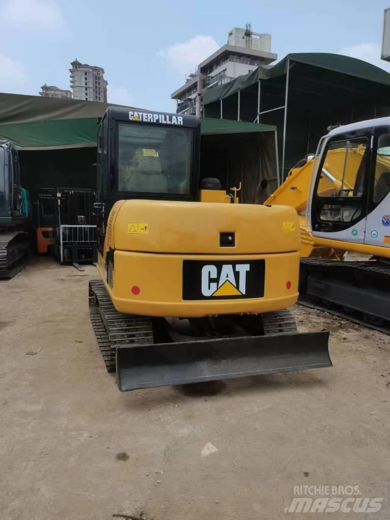 CAT 306D Mini Escavadoras <7t