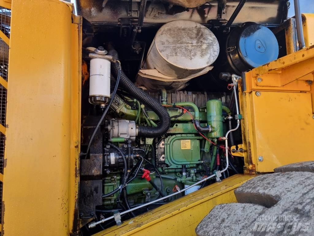 Volvo L 180 E Pás carregadoras de rodas