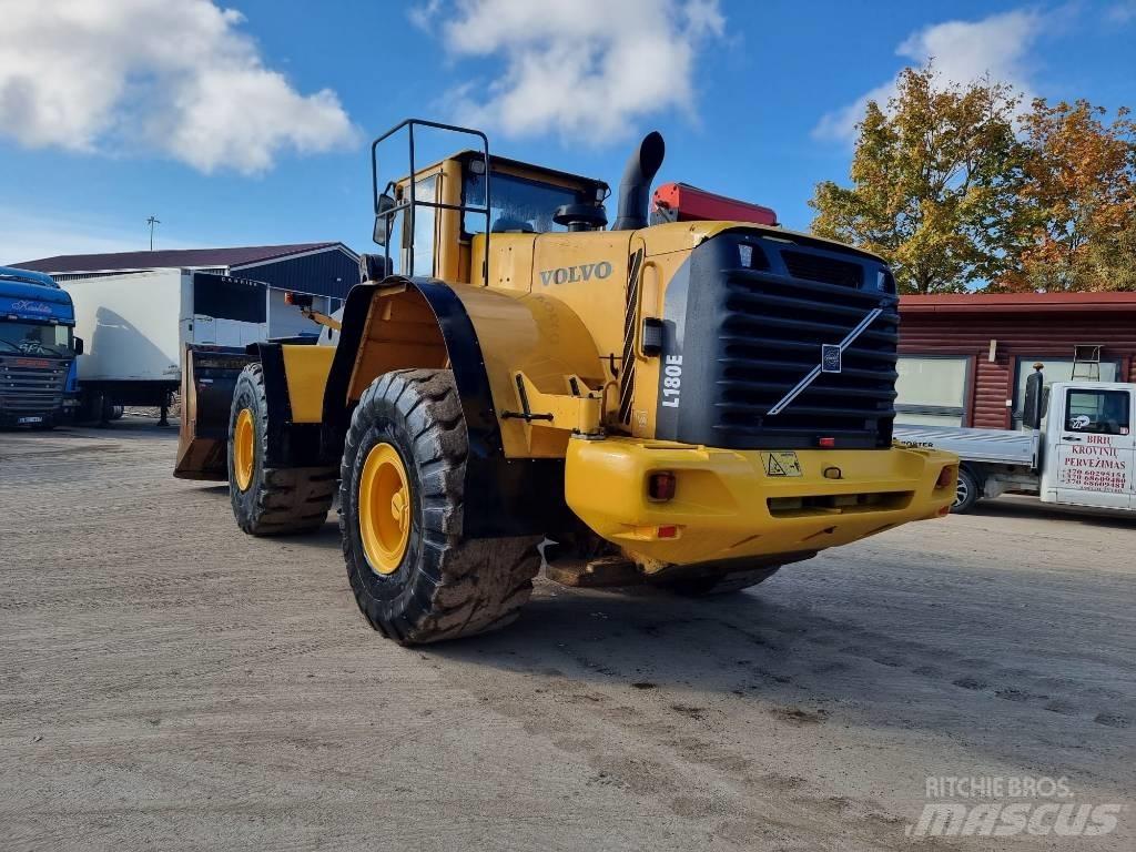Volvo L 180 E Pás carregadoras de rodas