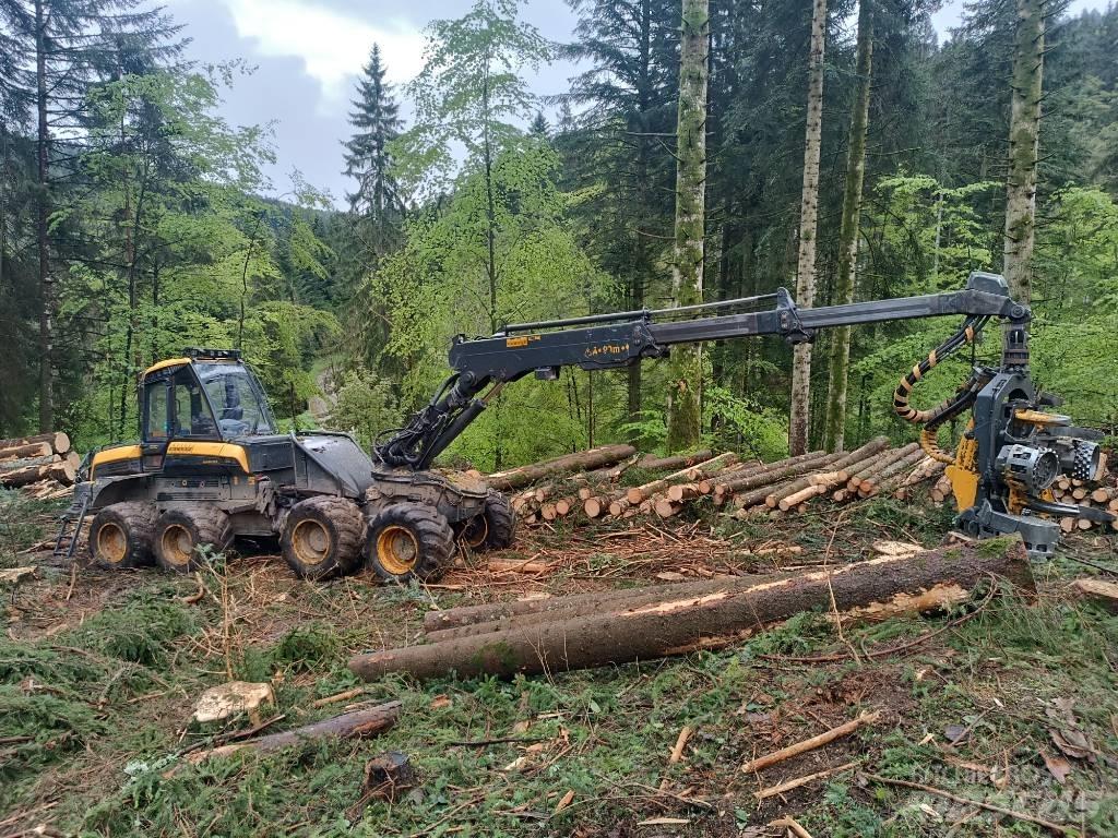 Ponsse Ergo 8W Processadores florestais