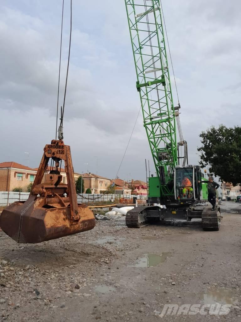 Sennebogen 640HD Gruas de rastos