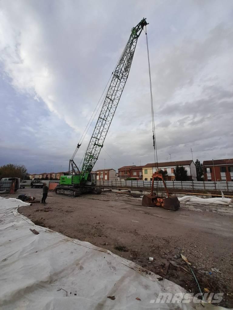 Sennebogen 640HD Gruas de rastos
