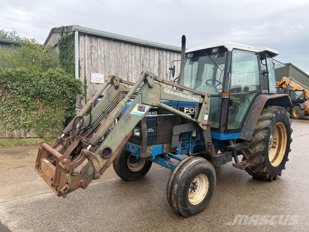 Ford 6640 SL Tratores Agrícolas usados