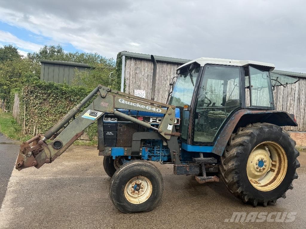 Ford 6640 SL Tratores Agrícolas usados