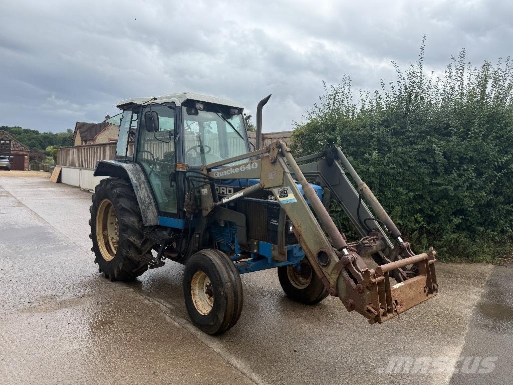 Ford 6640 SL Tratores Agrícolas usados