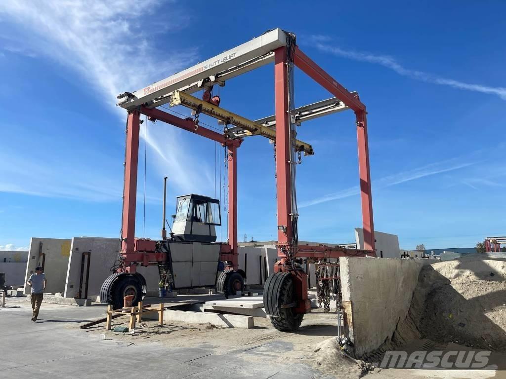 Shuttlelift ISL30 Gruas Todo terreno