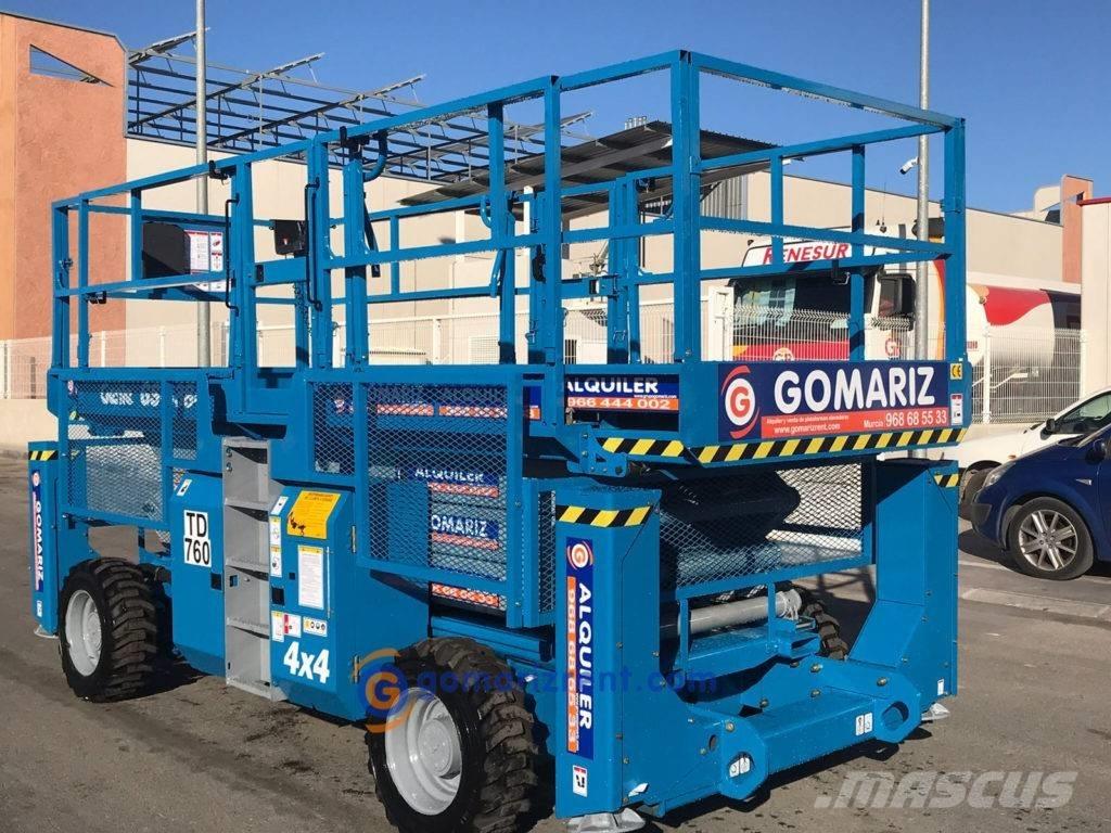 Genie GS 3384 RT Elevadores de tesoura