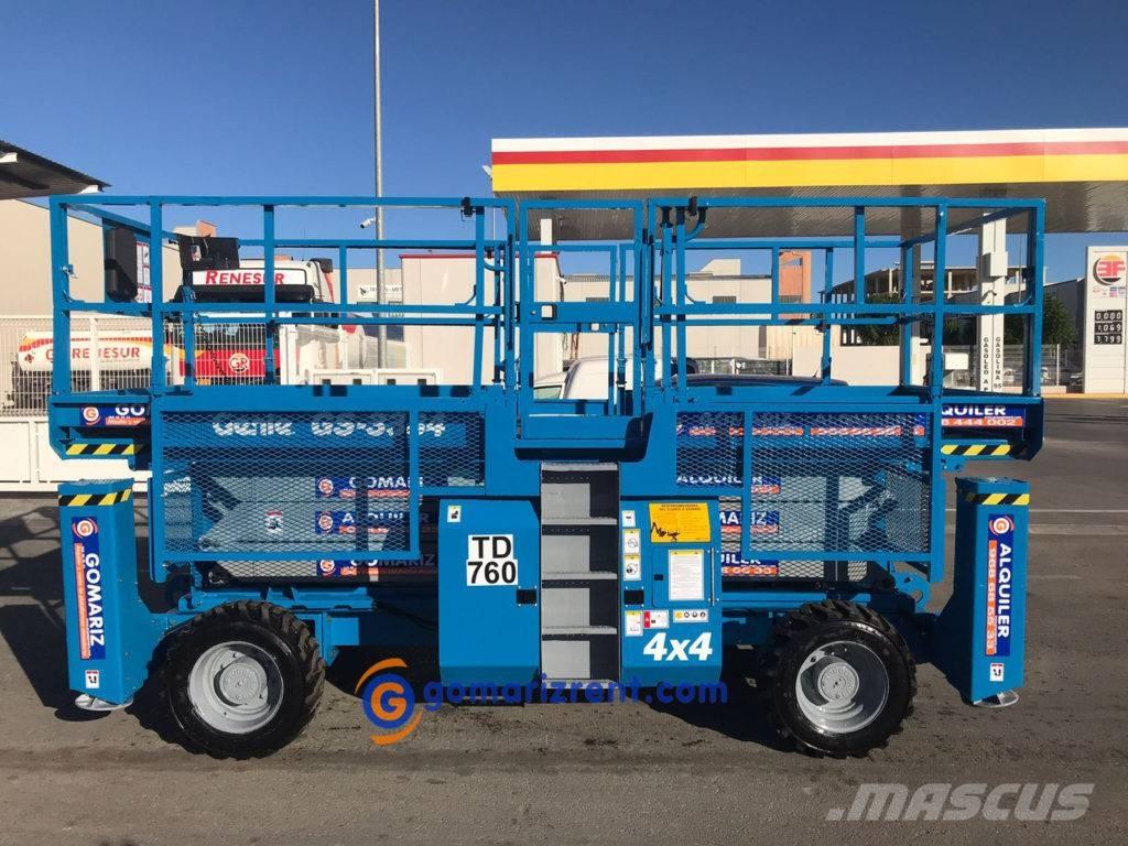 Genie GS 3384 RT Elevadores de tesoura