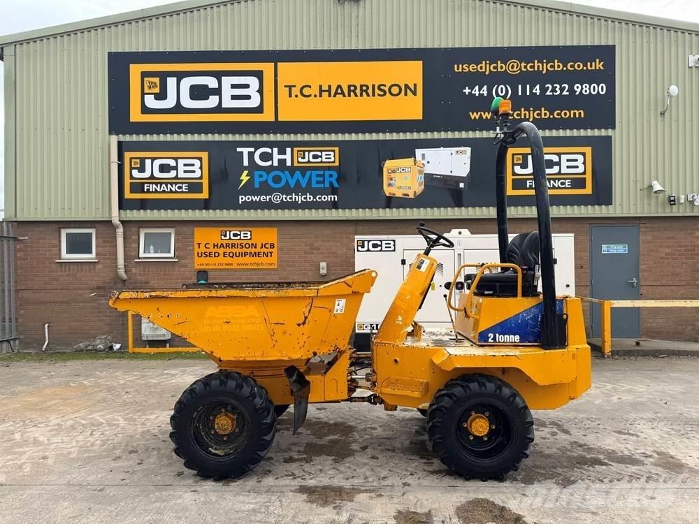 Thwaites 2T ST Dumpers de obras