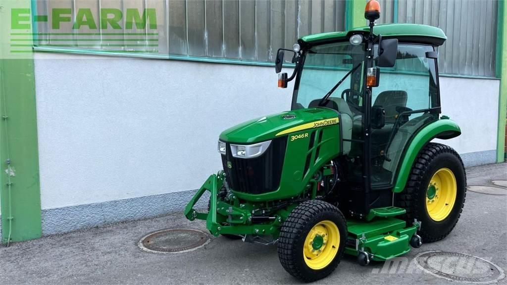 John Deere 3046R Tratores Agrícolas usados