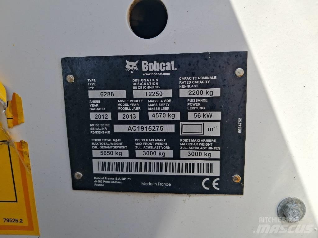 Bobcat T 2250 Manipuladores telescópicos
