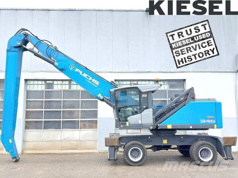 Fuchs MHL 345 F Manipuladores de resíduos / indústria