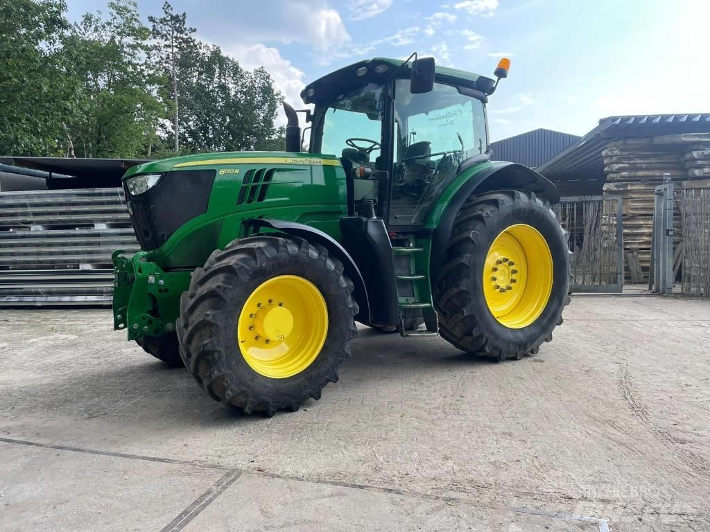 John Deere 6170 R Tratores Agrícolas usados