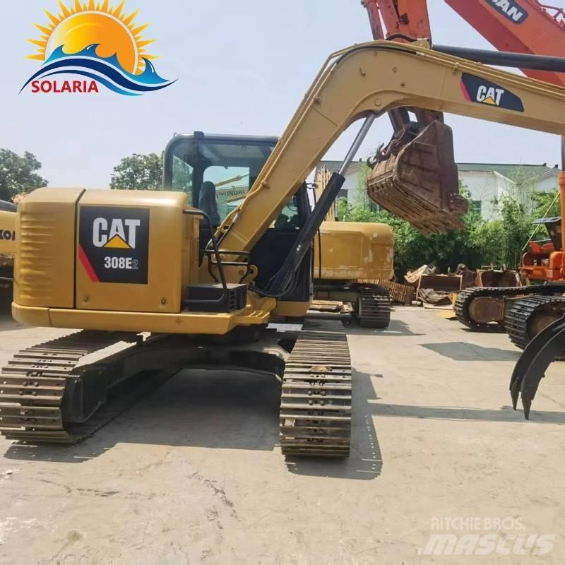 CAT 308 E 2 Escavadoras Midi 7t - 12t