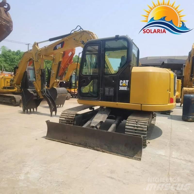 CAT 308 E 2 Escavadoras Midi 7t - 12t