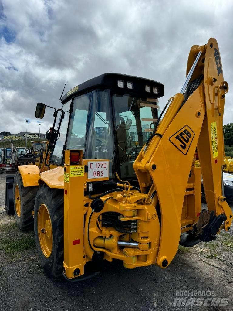 JCB 4 CX Retroescavadoras
