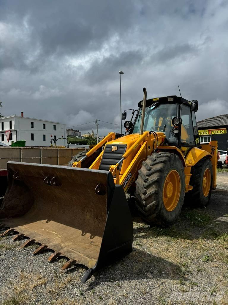 JCB 4 CX Retroescavadoras