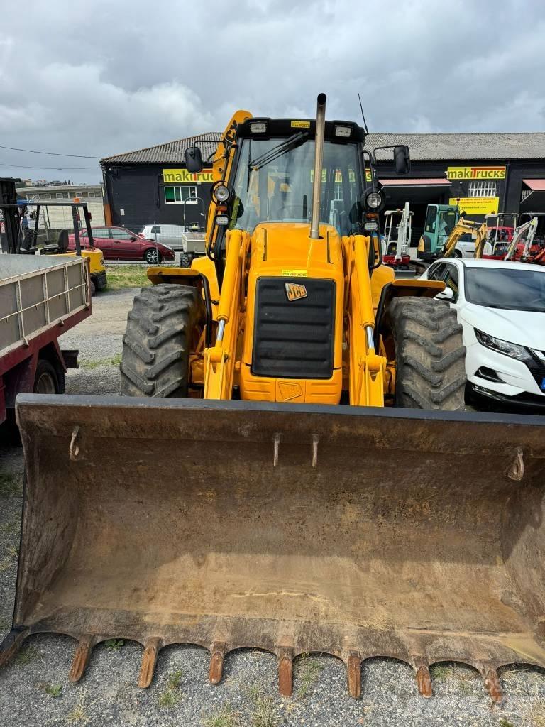 JCB 4 CX Retroescavadoras