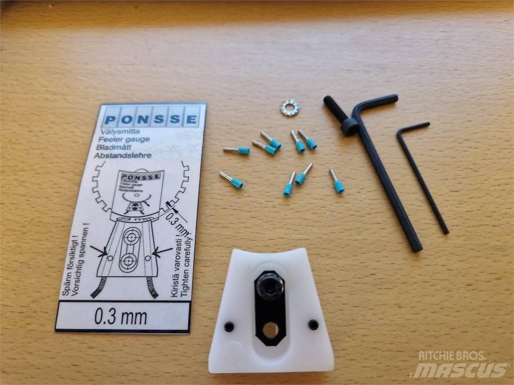 Ponsse 0043136 Chassis e suspensões