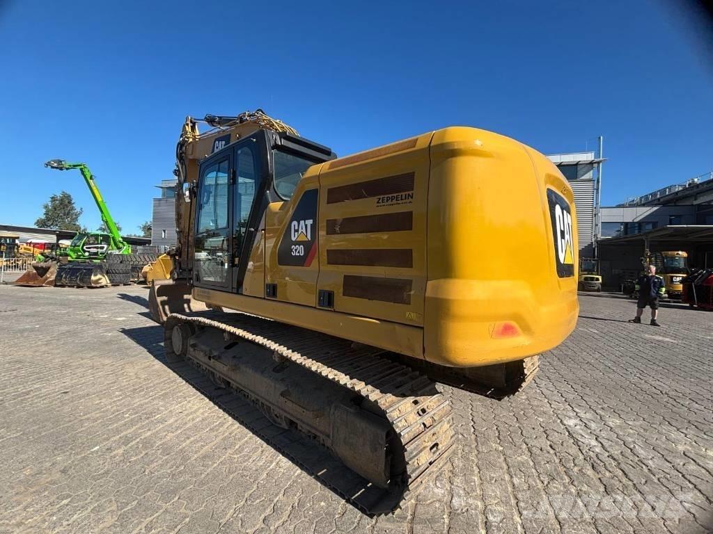 CAT 320 Escavadoras de rastos