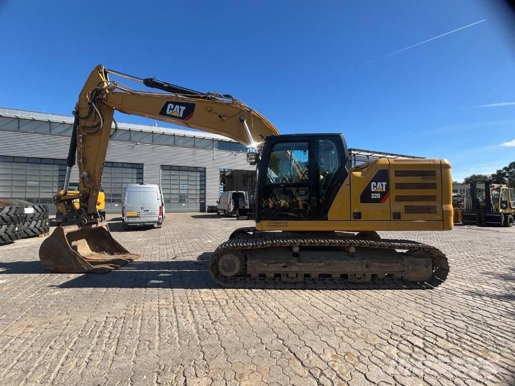 CAT 320 Escavadoras de rastos