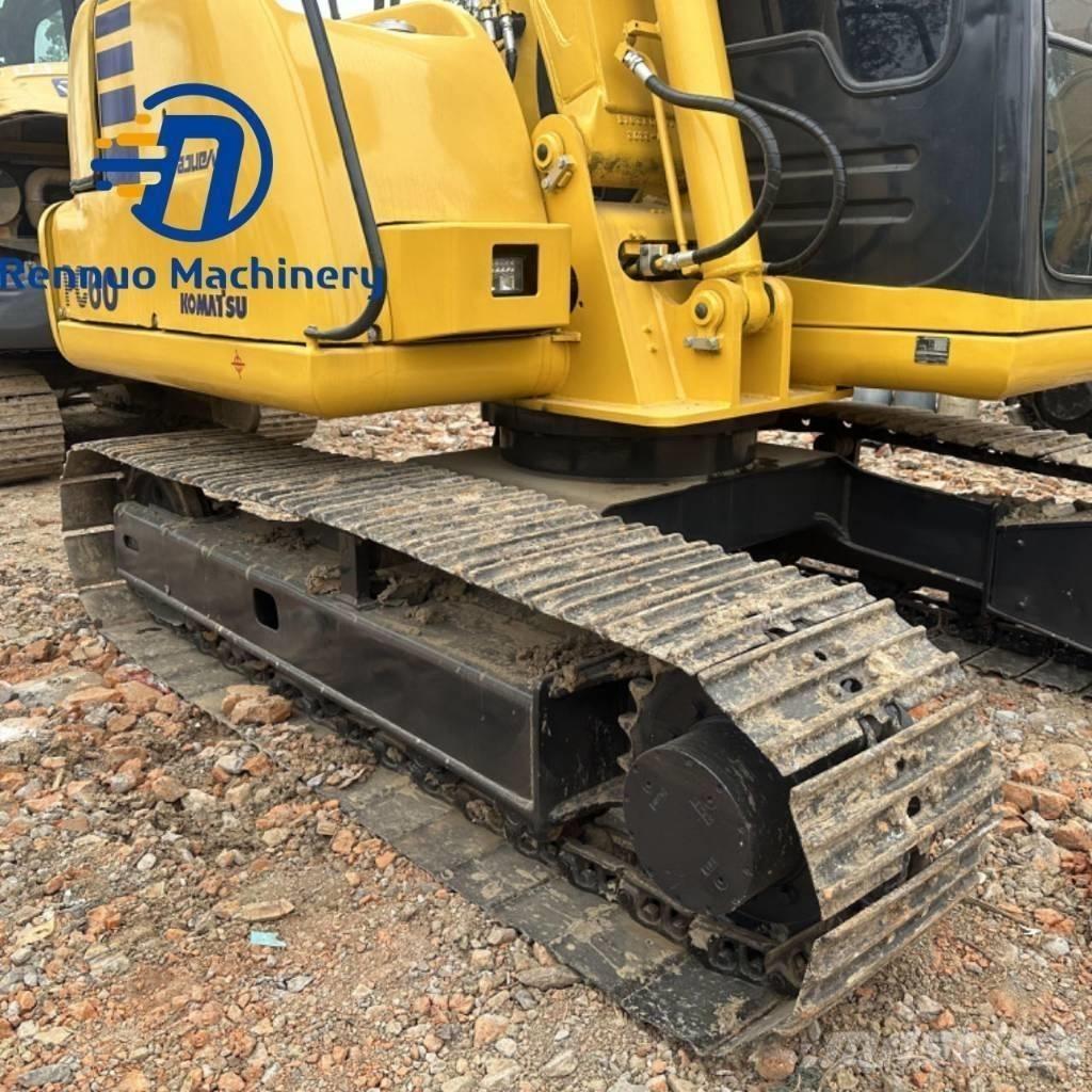 Komatsu PC 60 Mini Escavadoras <7t