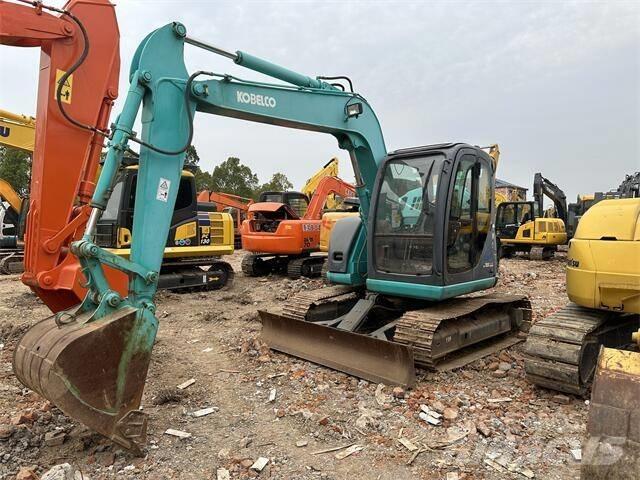 Kobelco SK70SR Mini Escavadoras <7t